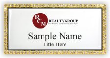 (image for) RCM Realty Group Bling Gold Other badge