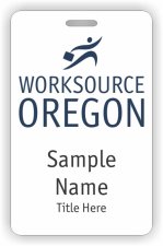 (image for) Oregon Employment Department ID Vertical badge