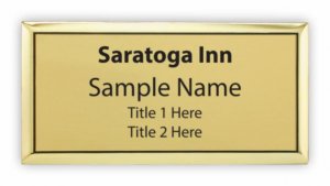 (image for) Saratoga Inn Executive Gold badge