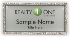 (image for) Realty One of New Mexico Bling Silver badge