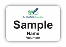 (image for) The WorkFaith Connection Volunteer Badge