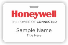 (image for) Honeywell ID Horizontal badge