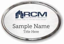(image for) RCM National Realty, LLC Oval Prestige Polished badge