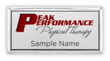 (image for) Peak Performance Physical Therapy Executive Silver badge