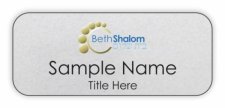 (image for) Beth Shalom Standard Silver badge