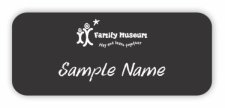 (image for) Family Museum Chalkboard badge