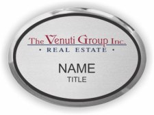 (image for) The Venuti Group Inc. Oval Executive Silver badge