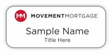(image for) Movement Mortgage Standard White badge