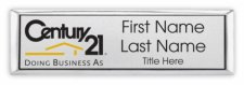 (image for) Century 21 (New DBA) Small Executive Silver badge