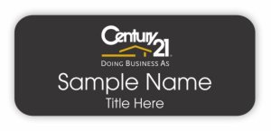 (image for) Century 21 (New DBA) Standard Black badge