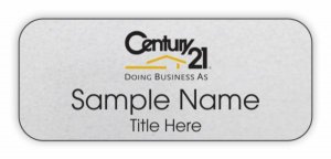 (image for) Century 21 (New DBA) Standard Silver badge