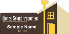 (image for) Wenzel Select Properties Shaped Other badge