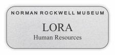 (image for) Norman Rockwell Museum Standard Silver badge