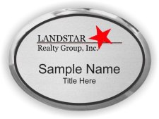 (image for) Landstar Realty Group Oval Executive Silver badge
