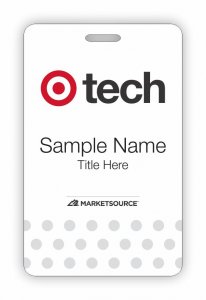 (image for) Tech ID Vertical badge