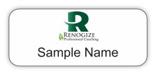 (image for) Renogize Professional Coaching Standard White badge