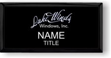 (image for) Lake Winds Windows Inc. Executive Black badge