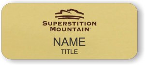 (image for) Superstition Mountain Owners Assoc. Standard Gold badge