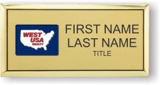(image for) West USA Realty Executive Gold badge