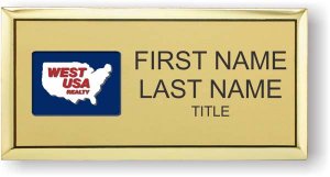 (image for) West USA Realty Executive Gold badge