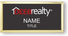 (image for) Deeb Realty Executive Gold Other badge