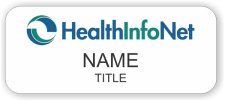 (image for) HealthInfoNet Standard White badge