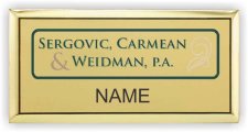 (image for) Sergovic Carmean & Weidman Executive Gold badge
