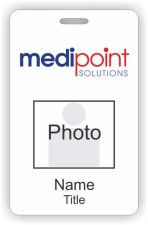 (image for) MediPoint Solutions Photo ID Vertical badge