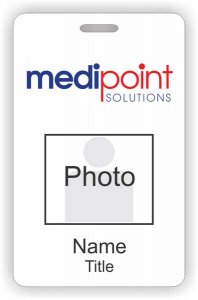 (image for) MediPoint Solutions Photo ID Vertical badge