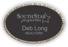 (image for) SouthStar Properties Bling Silver Other badge
