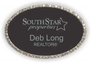 (image for) SouthStar Properties Bling Silver Other badge