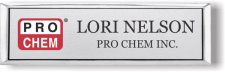 (image for) Pro Chem Small Executive Silver badge