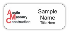 (image for) Austin Masonry Construction Standard White badge