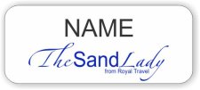 (image for) Royal Travel Standard White badge