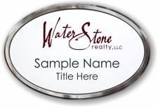 (image for) WaterStone Realty, LLC Oval Prestige Polished badge