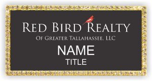 (image for) Red Bird Realty of Greater Tallahassee, LLC Bling Gold Other badge