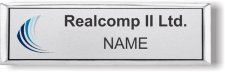 (image for) Realcomp II Ltd. Small Executive Silver badge