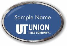 (image for) Union Title Company, LLC Oval Prestige Polished badge