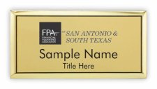 (image for) Financial Planning Association of San Antonio & South Texas Executive Gold badge