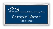 (image for) R.B. Financial Services, Inc. Executive Silver Other badge