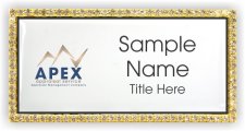 (image for) Apex Appraisal Service Bling Gold Other badge