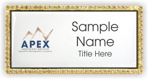 (image for) Apex Appraisal Service Bling Gold Other badge