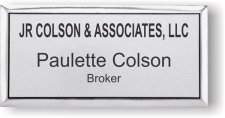 (image for) JR Colson & Associates, LLC Executive Silver badge