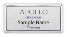 (image for) Apollo Men's Health Executive Silver badge