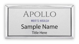 (image for) Apollo Men\'s Health Executive Silver badge