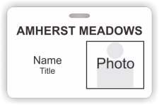 (image for) Amherst Meadows ID Horizontal badge