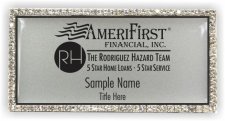 (image for) AmeriFirst Financial, Inc Bling Silver badge