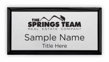 (image for) The Springs Team Real Estate Company Executive Black Other badge