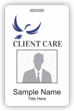 (image for) Client Care, LLC Photo ID Vertical badge