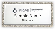 (image for) Primary Residential Mortgage, Inc. Bling Silver Other badge
